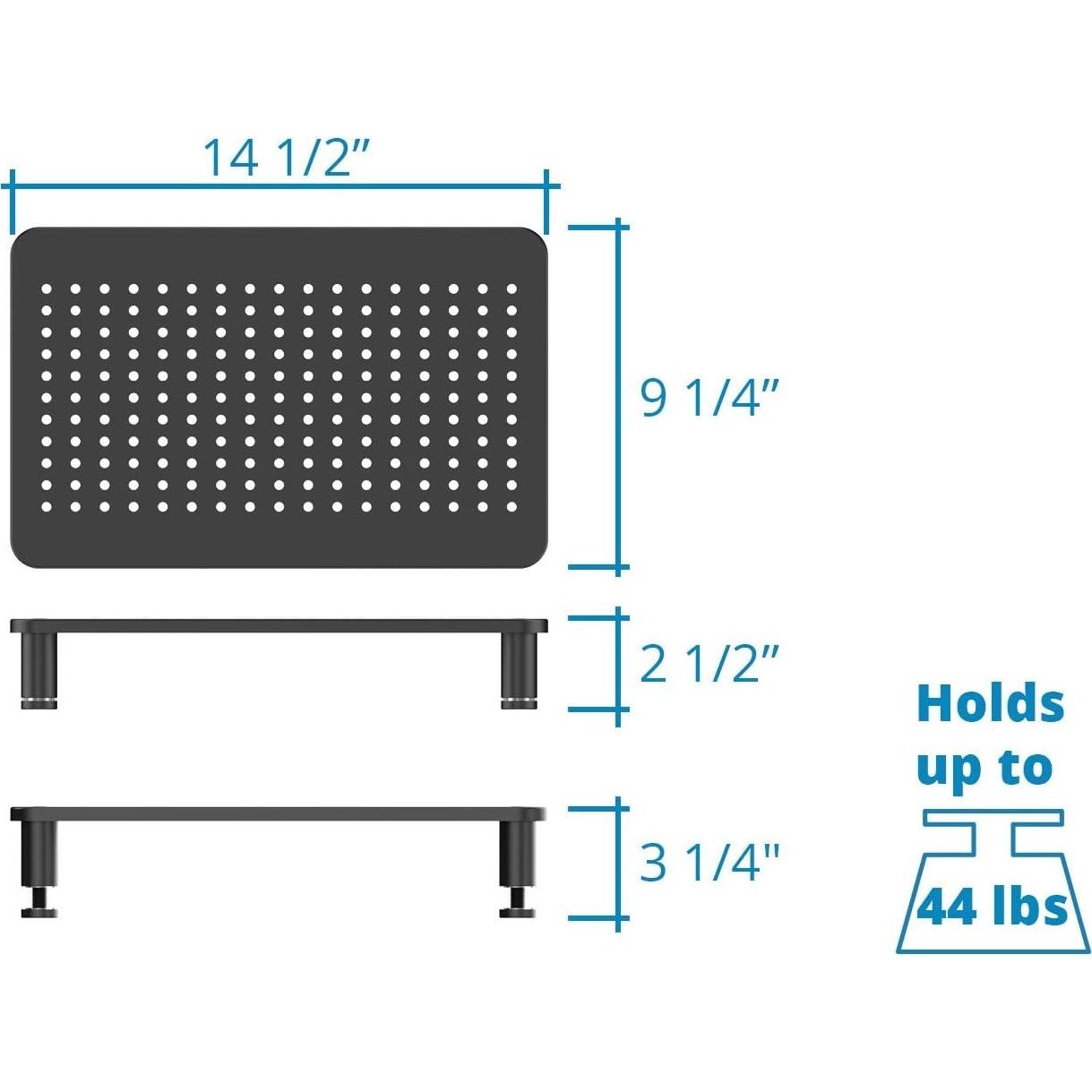Soporte para Monitor Husky Mounts Ajustable Paquete de 2