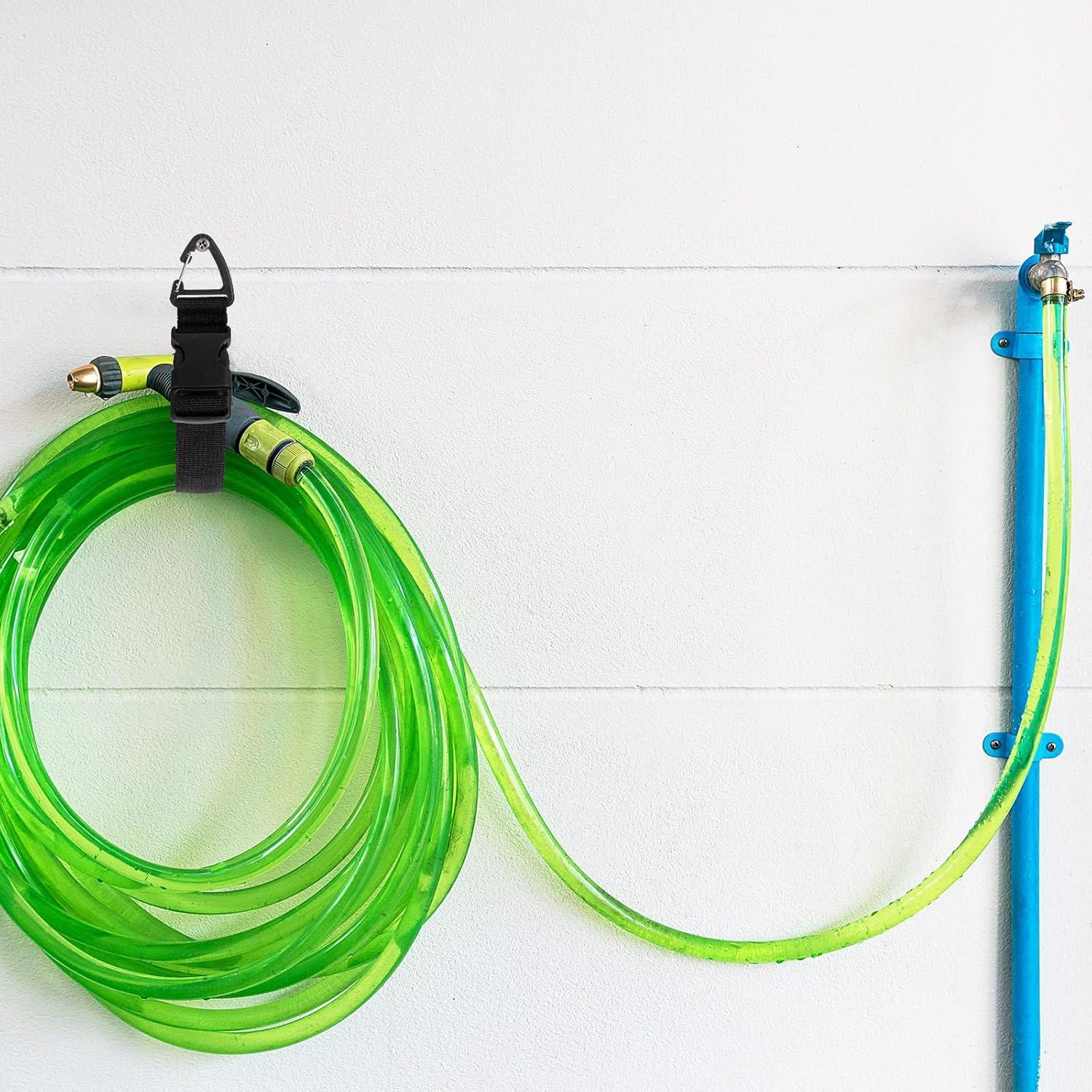 Paquete de 3 organizadores de cables Wowangce 43 cm ajustables