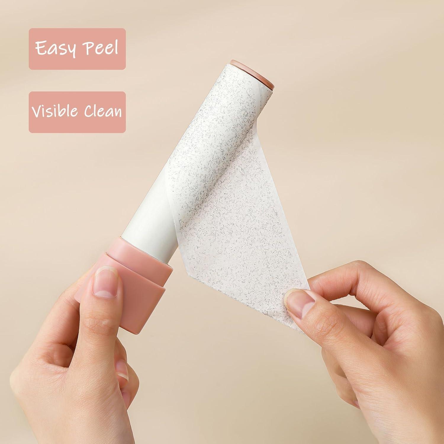 Recargas para Rodillo Quitapelusas MINGRACE - 6 Rollos 240 Hojas