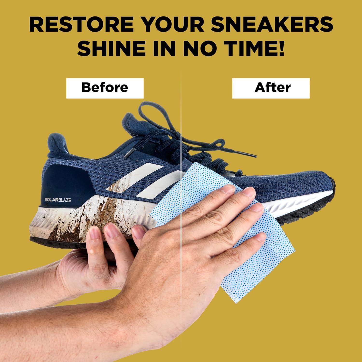 Toallitas Limpiadoras Gold Standard para Zapatos - 24 Unidades