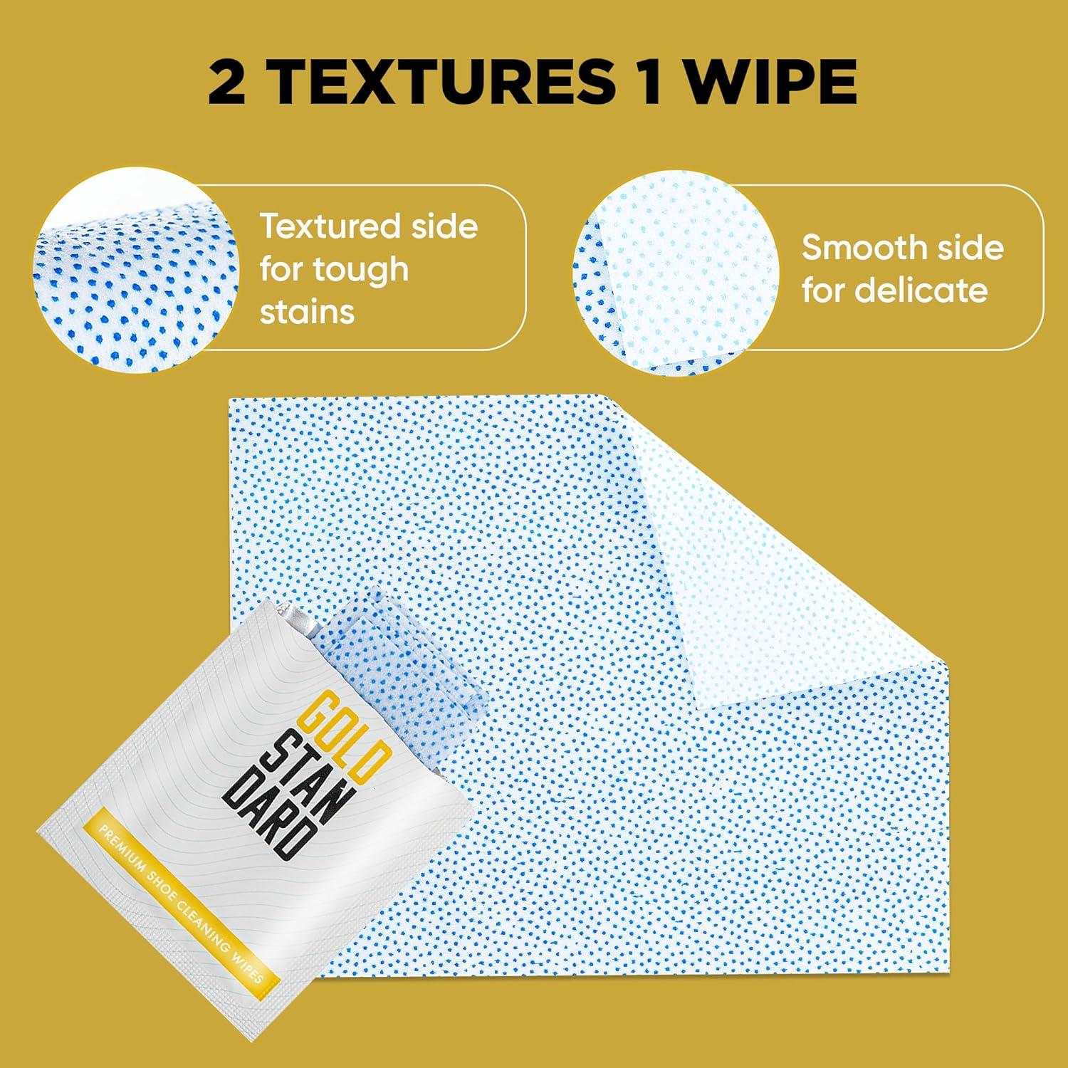 Toallitas Limpiadoras Gold Standard para Zapatos - 24 Unidades