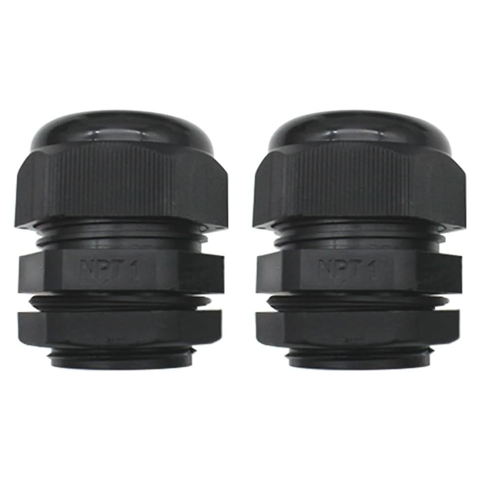 Pasacables NPT 1" AIRTAK Nylon PA66 Impermeable IP68 - 2 Piezas