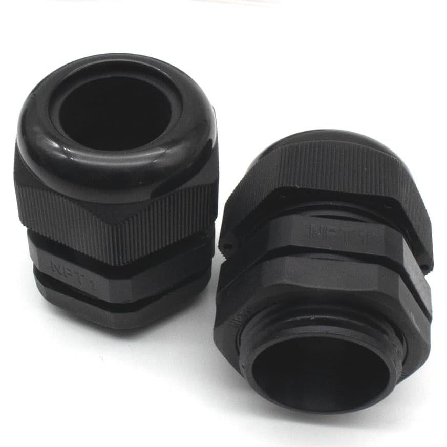 Pasacables NPT 1" AIRTAK Nylon PA66 Impermeable IP68 - 2 Piezas