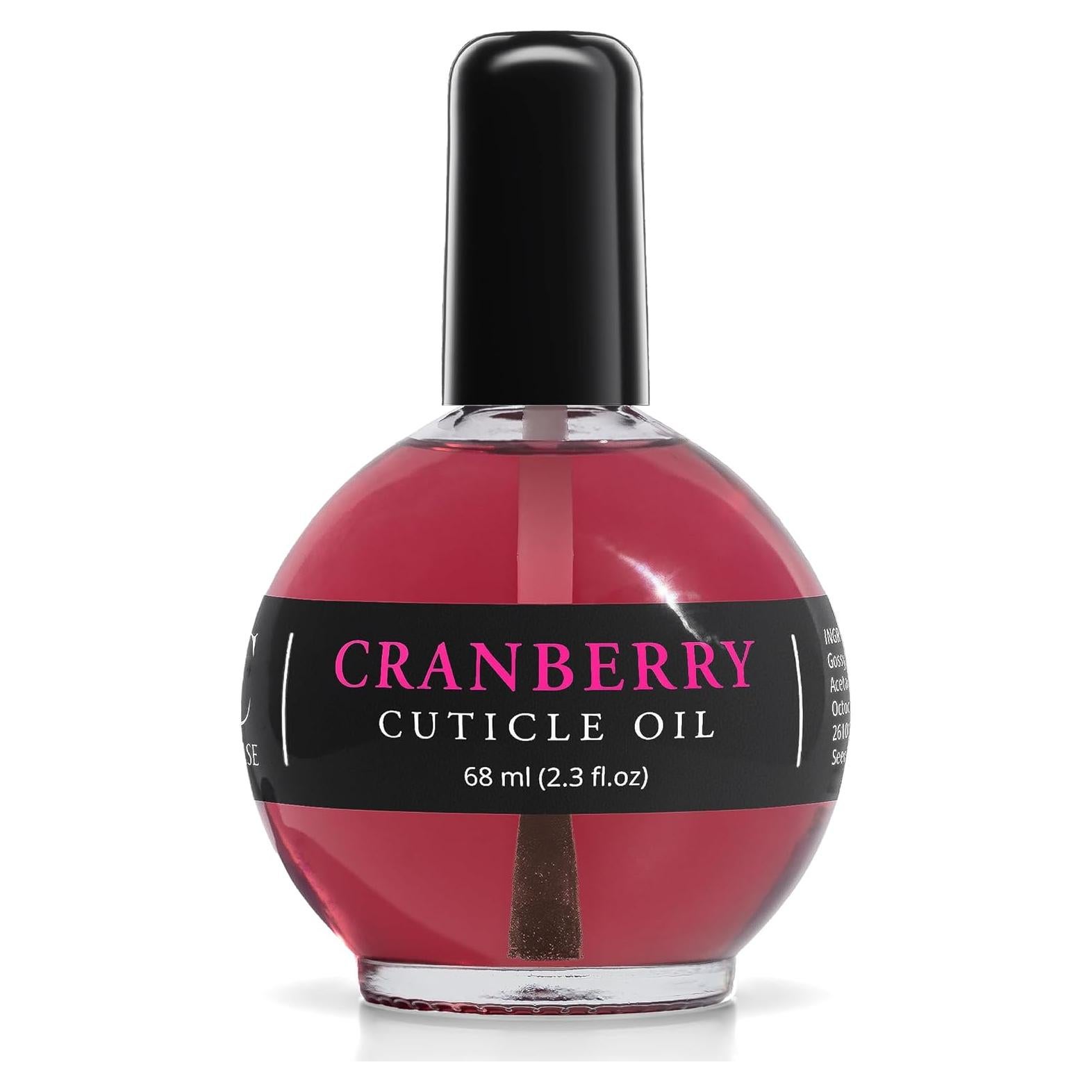 Aceite Hidratante para Cutículas y Uñas Ellie Chase 68.1 ml - Aroma Arándano