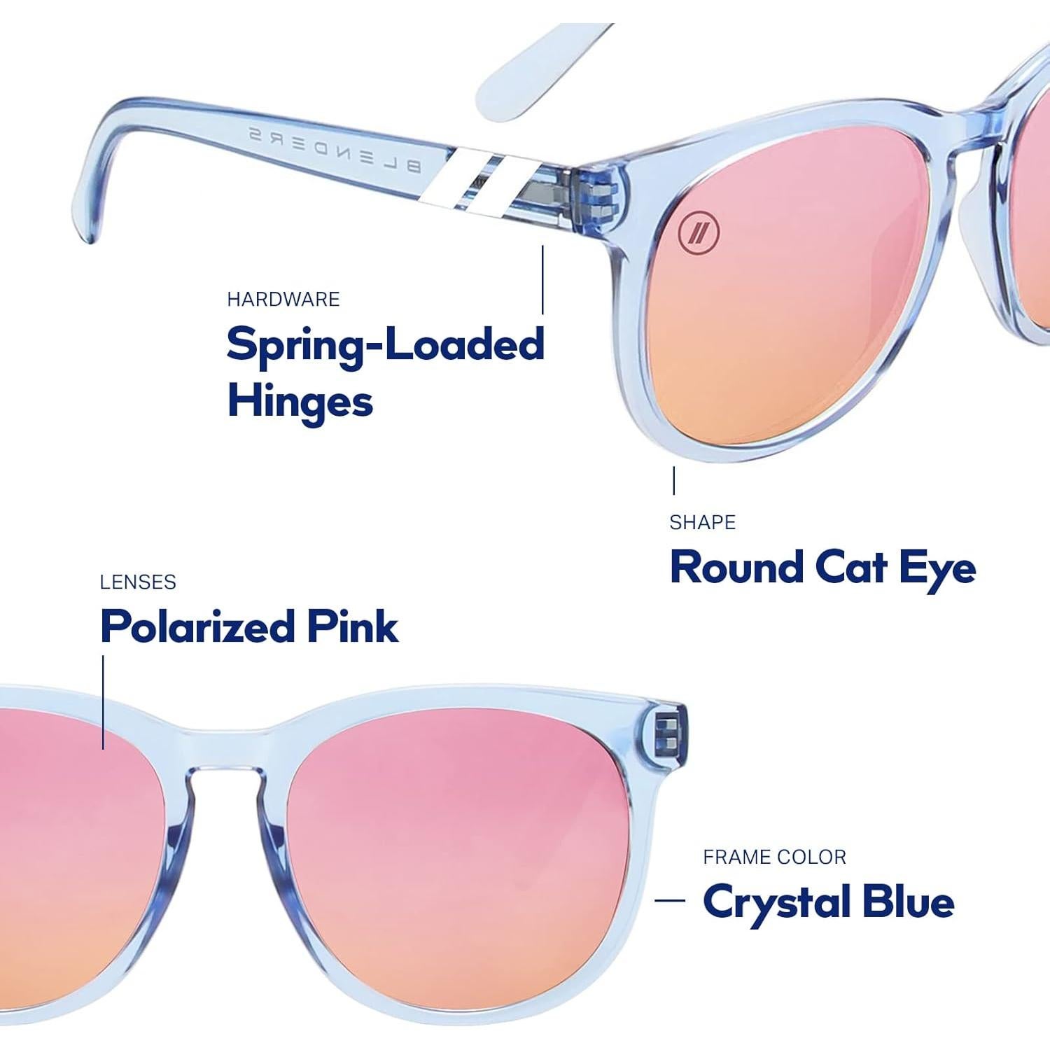 Gafas de sol Blenders H Series - Polarizadas UV 100% - Ojos de gato