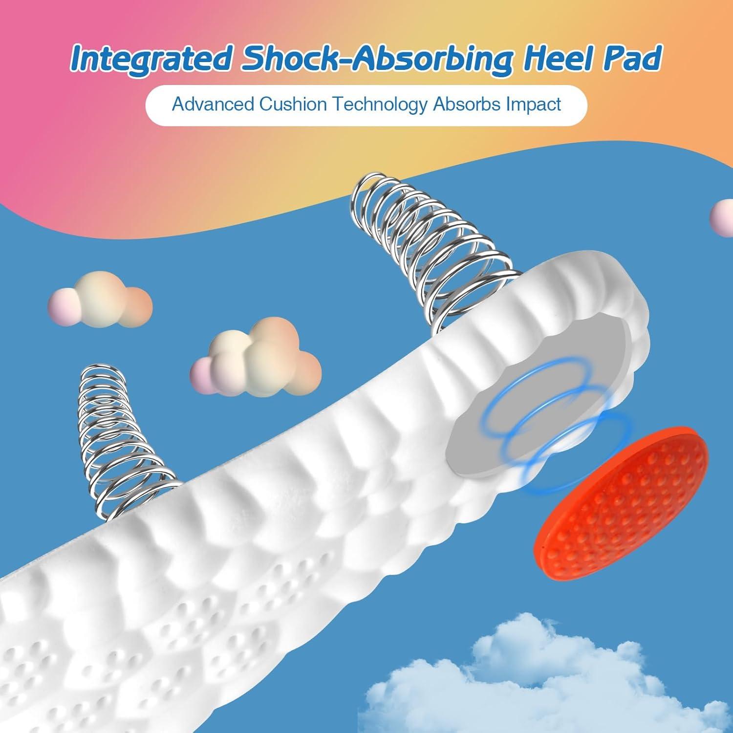 Plantillas de Confort Lennoos 4D para Mujeres - Soporte Arqueado