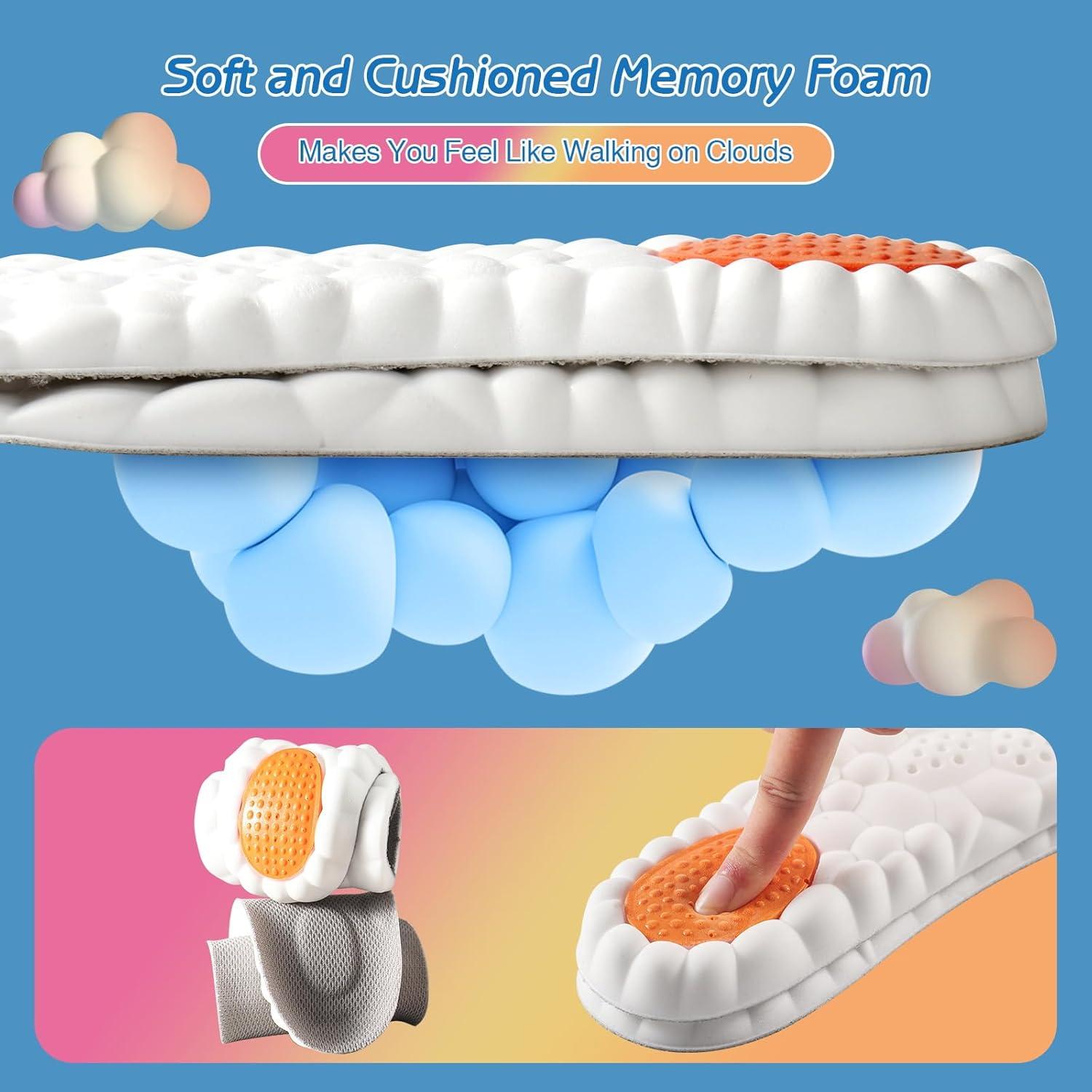 Plantillas de Confort Lennoos 4D para Mujeres - Soporte Arqueado