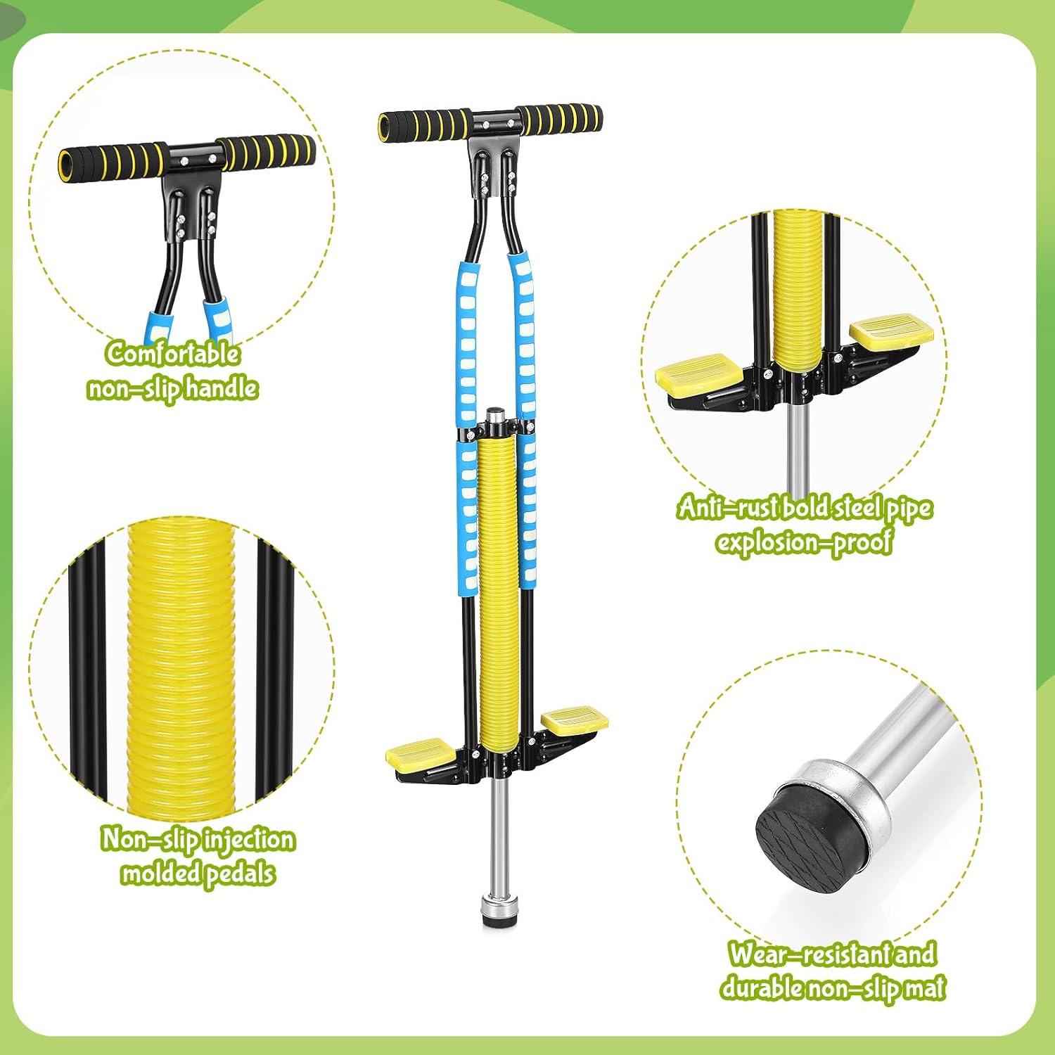 Palo de Pogo de Espuma Leitee 2 Pcs 28x99 cm 36-72 kg