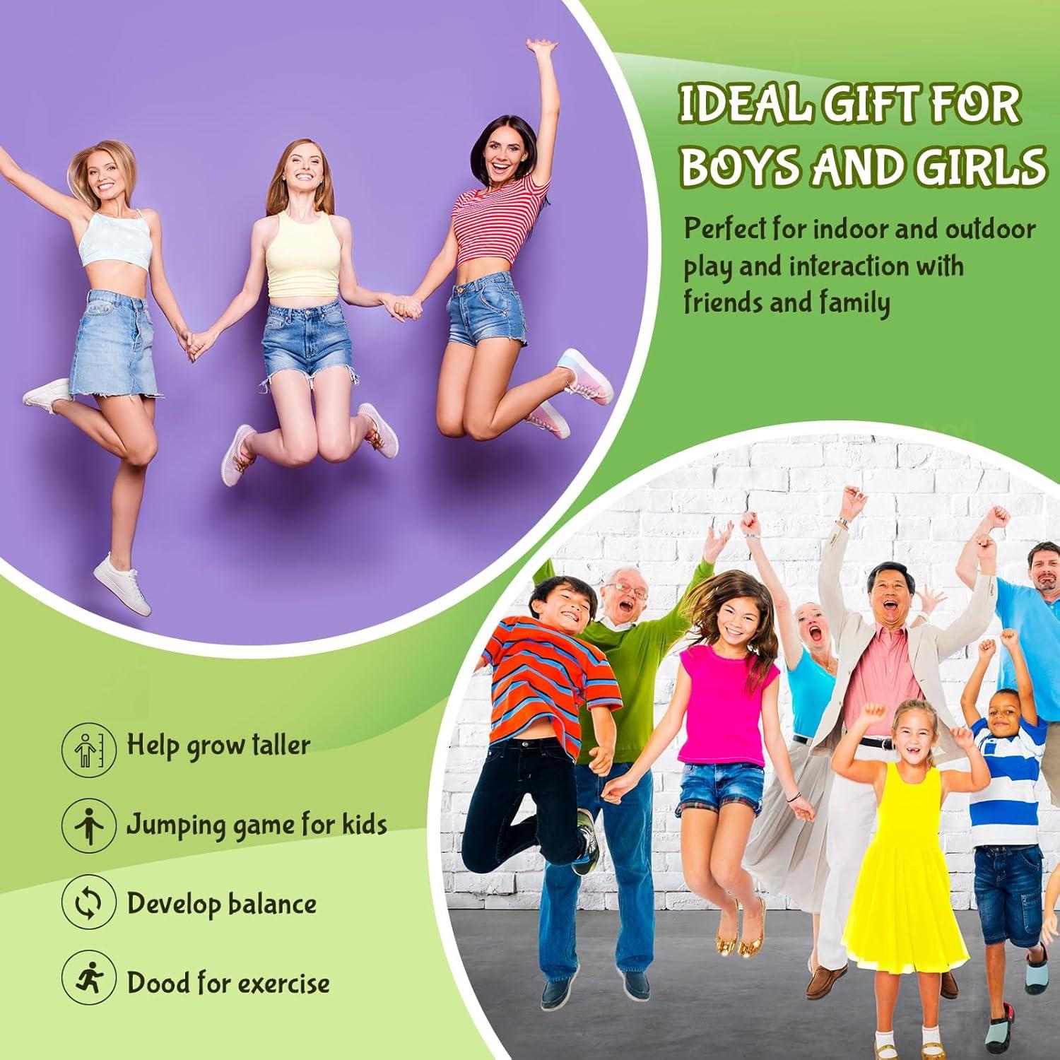 Palo de Pogo de Espuma Leitee 2 Pcs 28x99 cm 36-72 kg