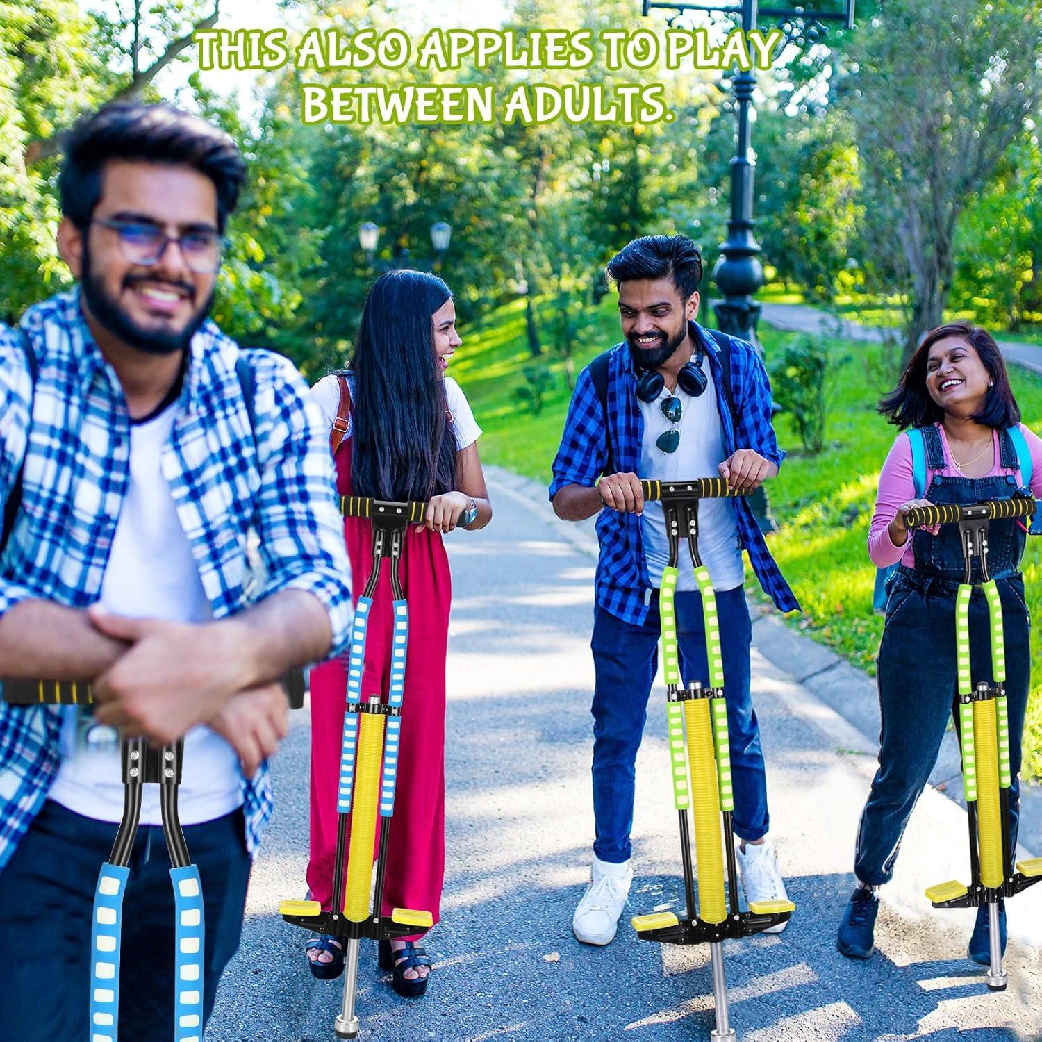 Palo de Pogo de Espuma Leitee 2 Pcs 28x99 cm 36-72 kg