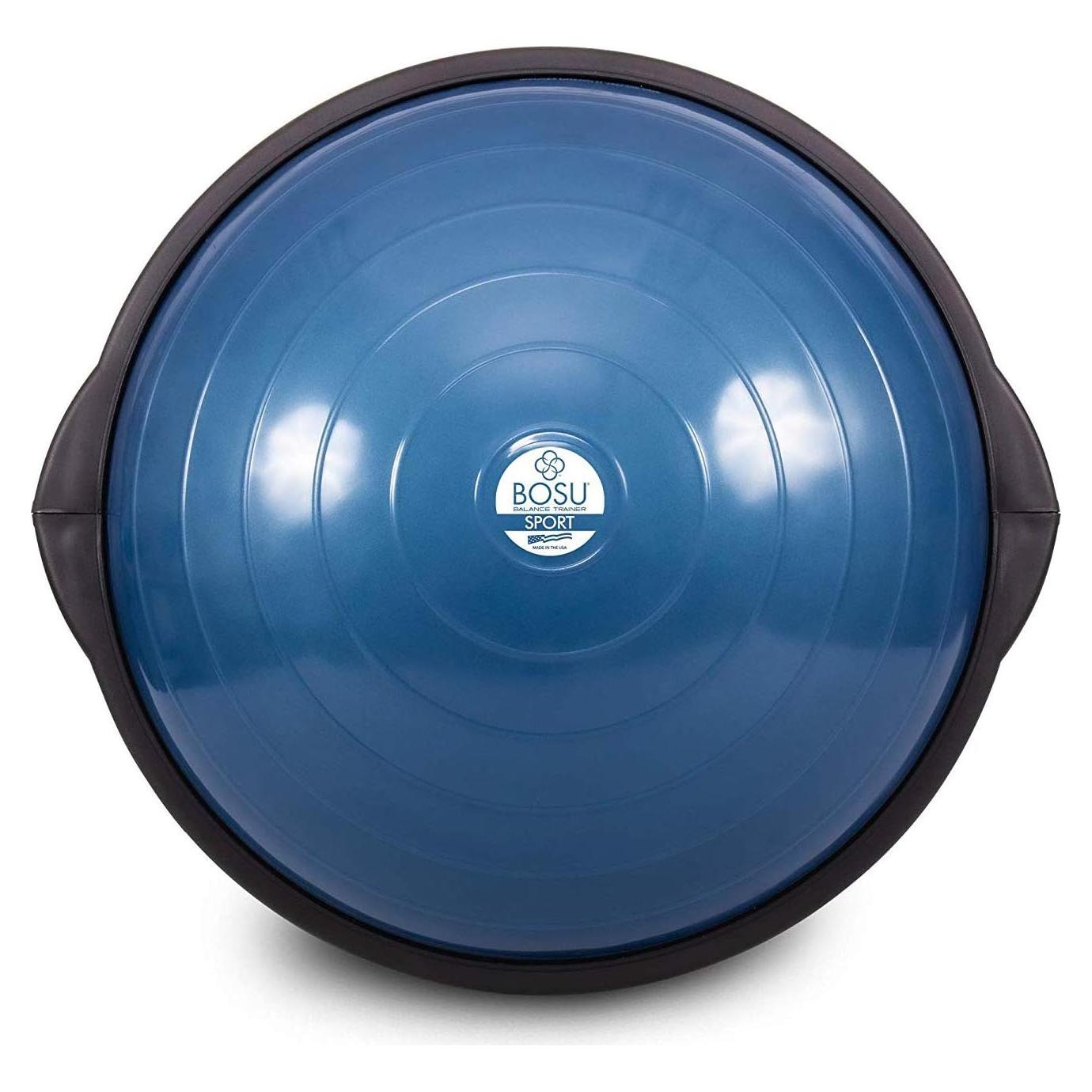 BOSU Entrenador de Equilibrio Sport Azul/Negro 50cm Viaje