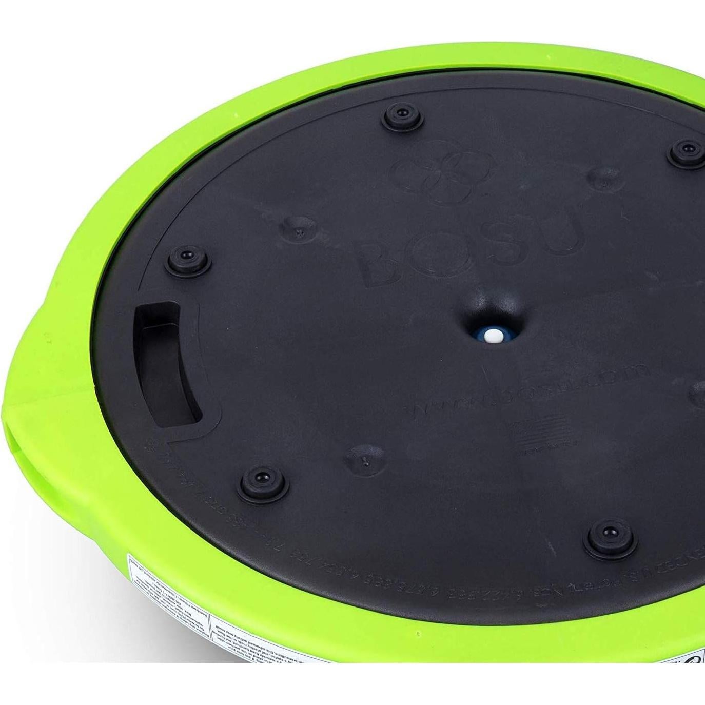 BOSU Entrenador de Equilibrio Sport Azul/Negro 50cm Viaje