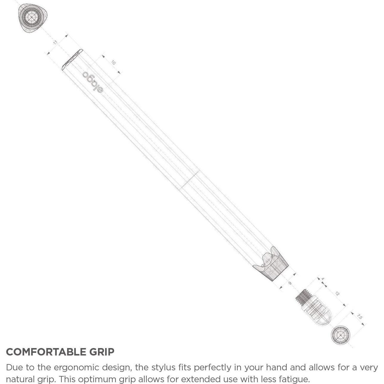 Stylus Pen elago Premium para tabletas y celulares - Negro