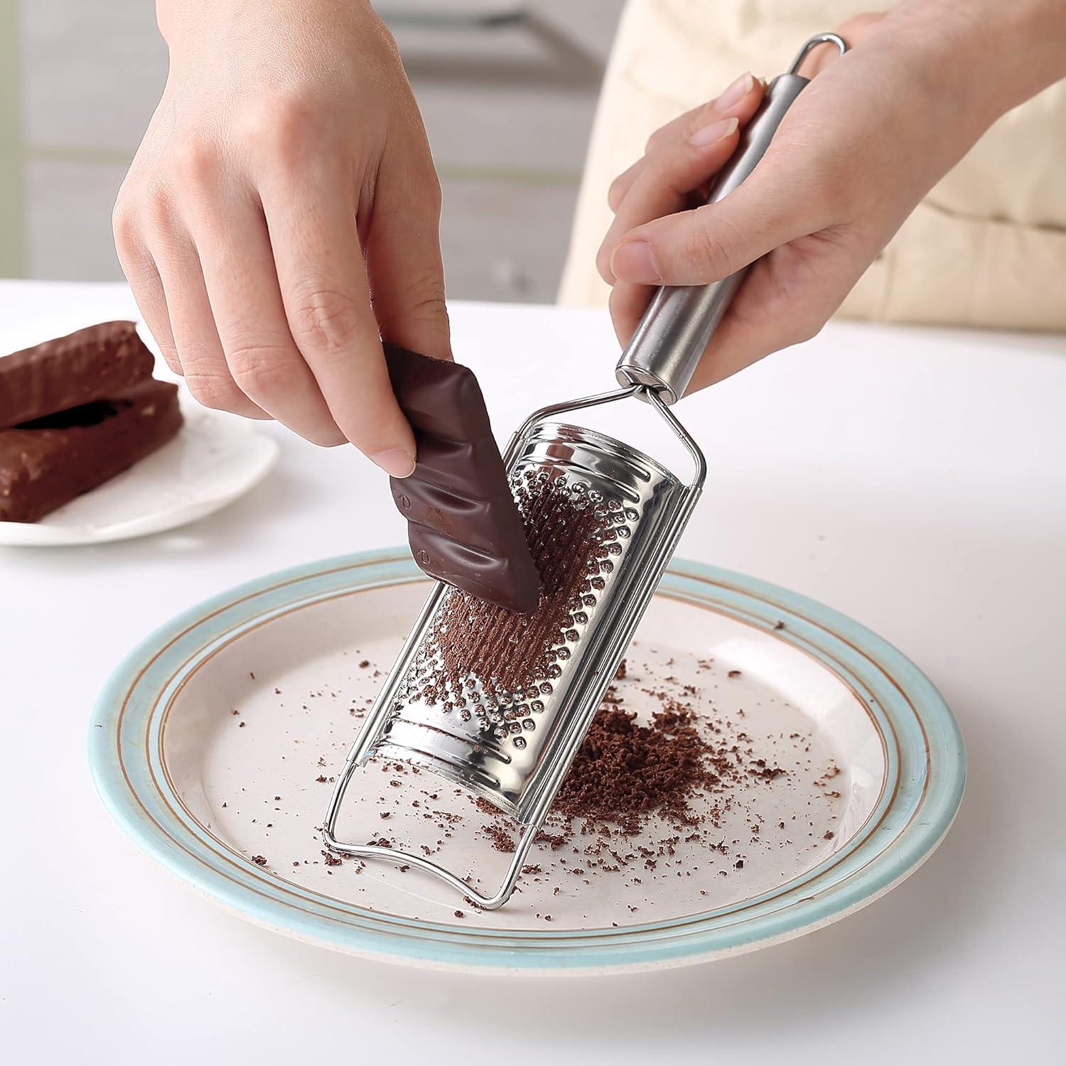 Set de Ralladores de Cocina Acero Inoxidable Tongjude 5 Piezas