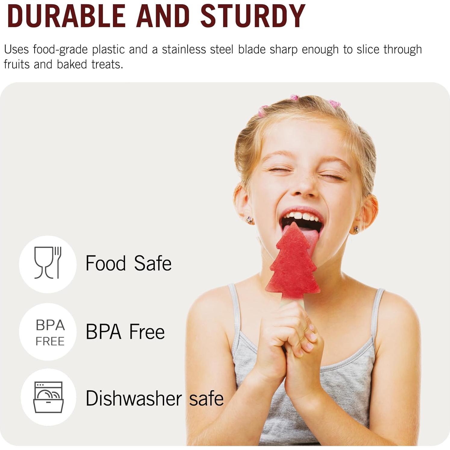 Cortador de Sandía Monkey Business en Forma de Árbol 12cm