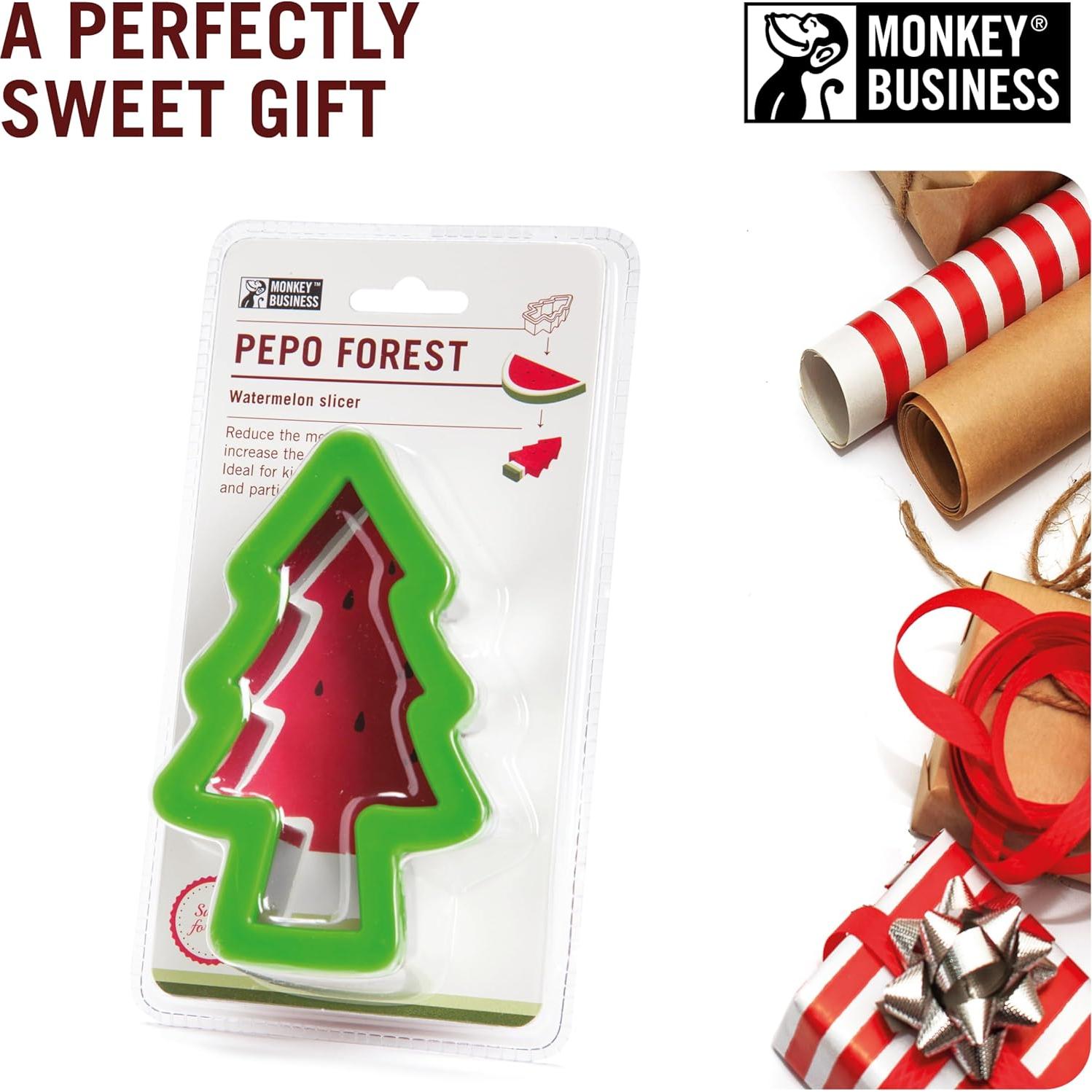 Cortador de Sandía Monkey Business en Forma de Árbol 12cm