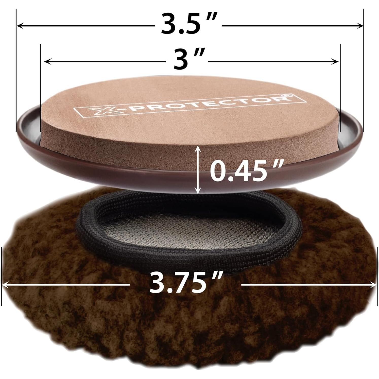 Deslizadores de Muebles X-PROTECTOR 8+8 para Alfombra y Piso Duro