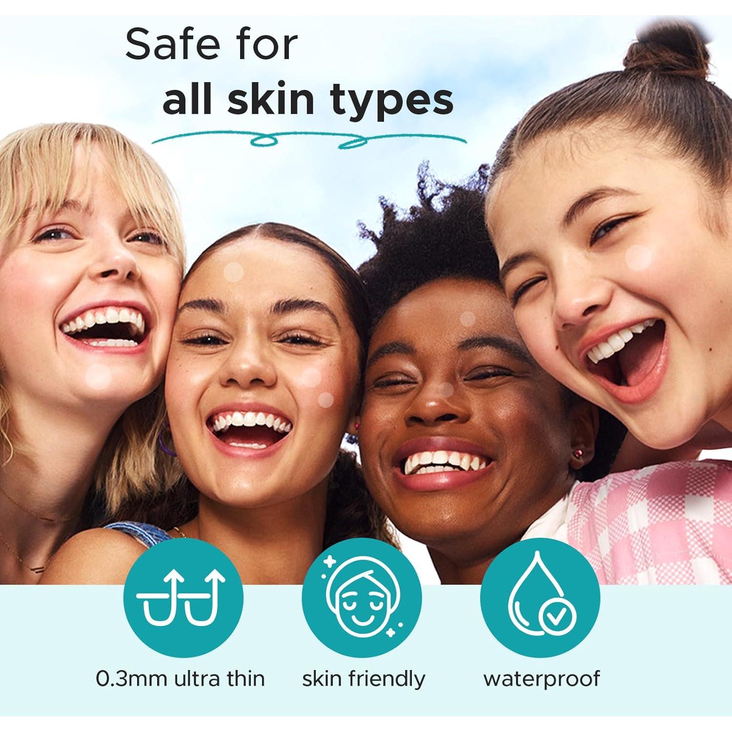 Parches para Granos TKTK - 140 Unidades Hidrocoloide