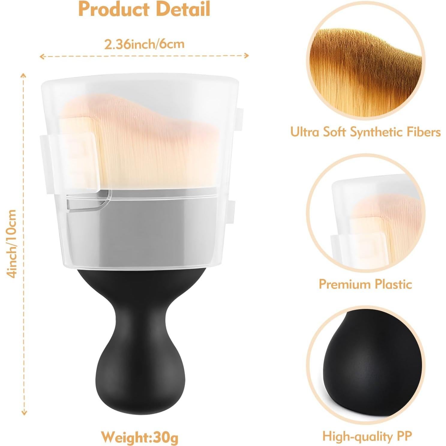 Cepillo de Limpieza Interior de Coche Eiruseed - Suave y Eficaz