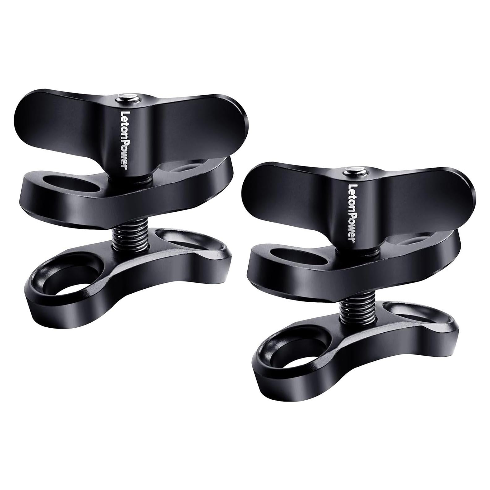 Soporte de cámara submarina LetonPower con 2 agujeros 25mm