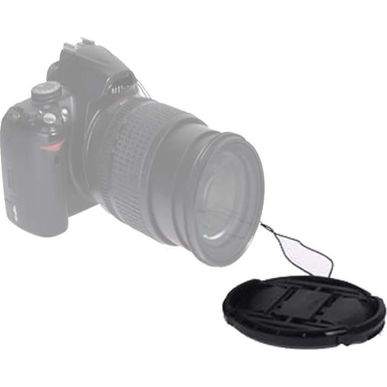 Tapa de Lente 40.5mm Shenligod para Cámaras DSLR Canon Nikon Sony