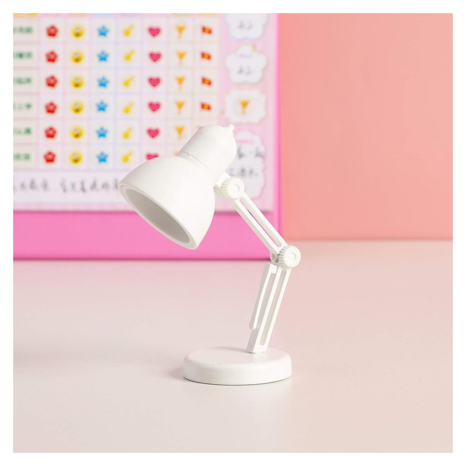 2 Lámparas de Mesa LED Plegables Omeet para Lectura Nocturna