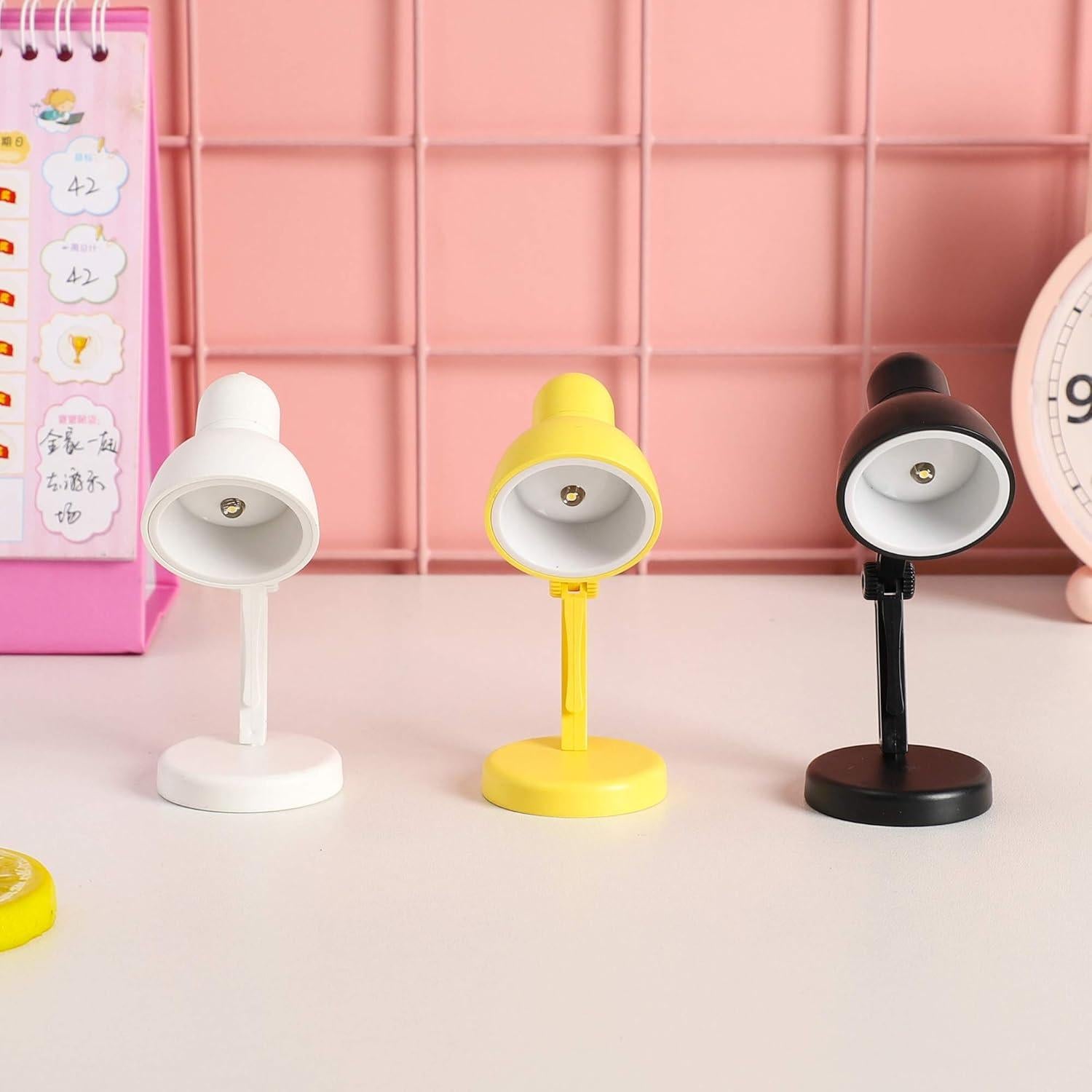 2 Lámparas de Mesa LED Plegables Omeet para Lectura Nocturna