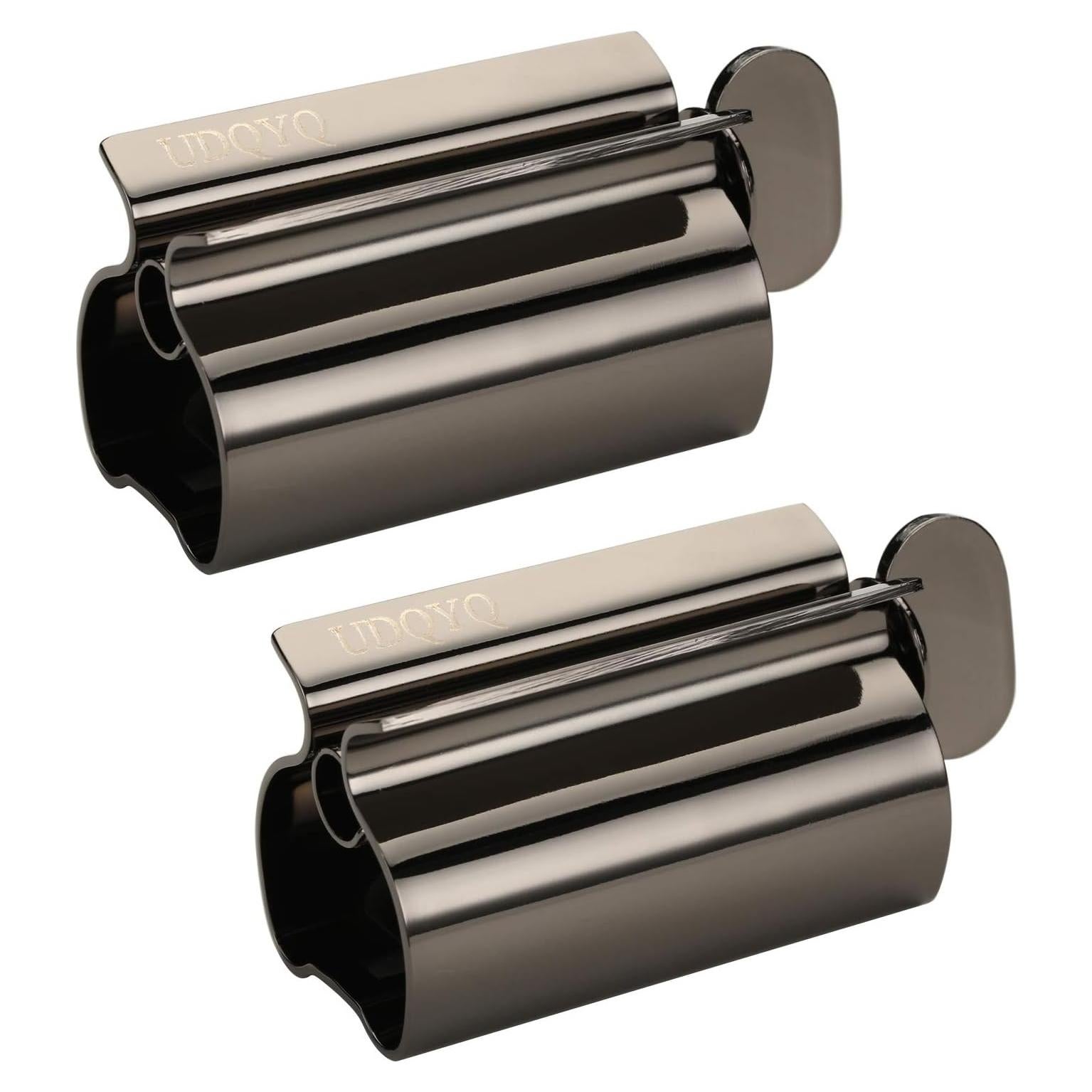 Exprimidor de Tubo de Acero Inoxidable YIERMA Negro