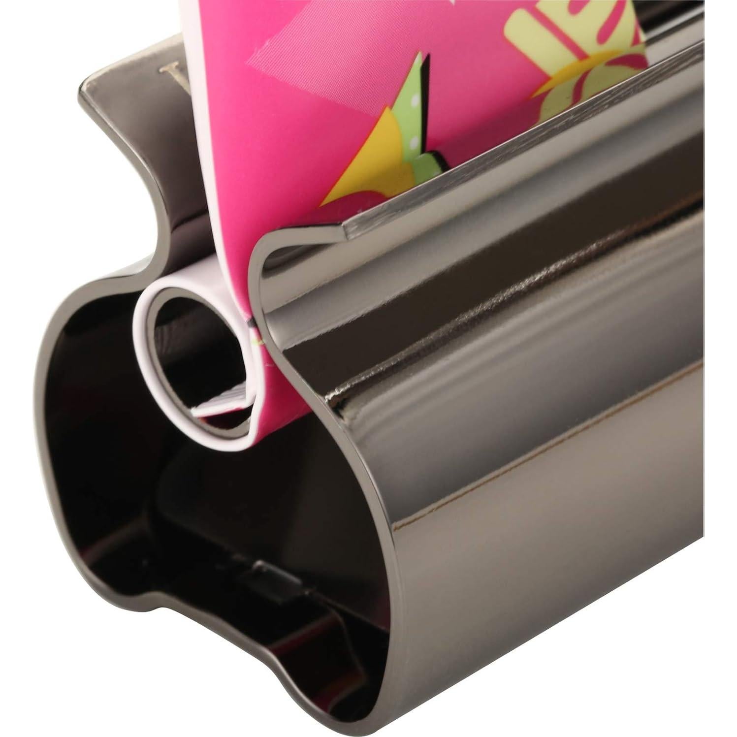 Exprimidor de Tubo de Acero Inoxidable YIERMA Negro