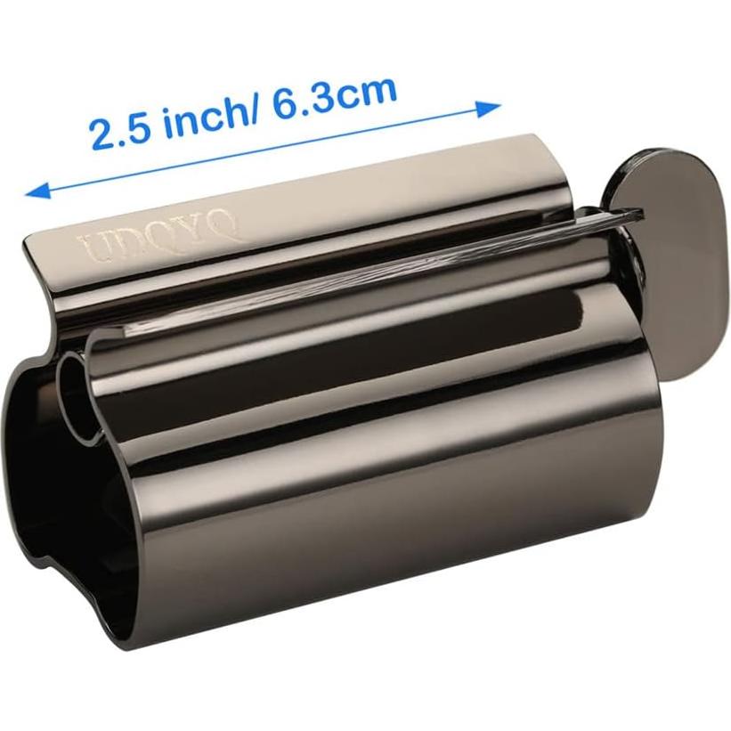 Exprimidor de Tubo de Acero Inoxidable YIERMA Negro