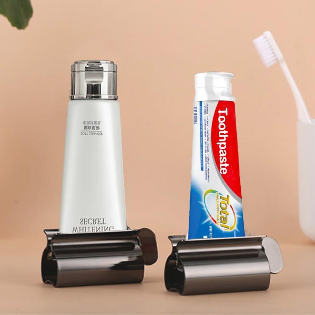 Exprimidor de Tubo de Acero Inoxidable YIERMA Negro