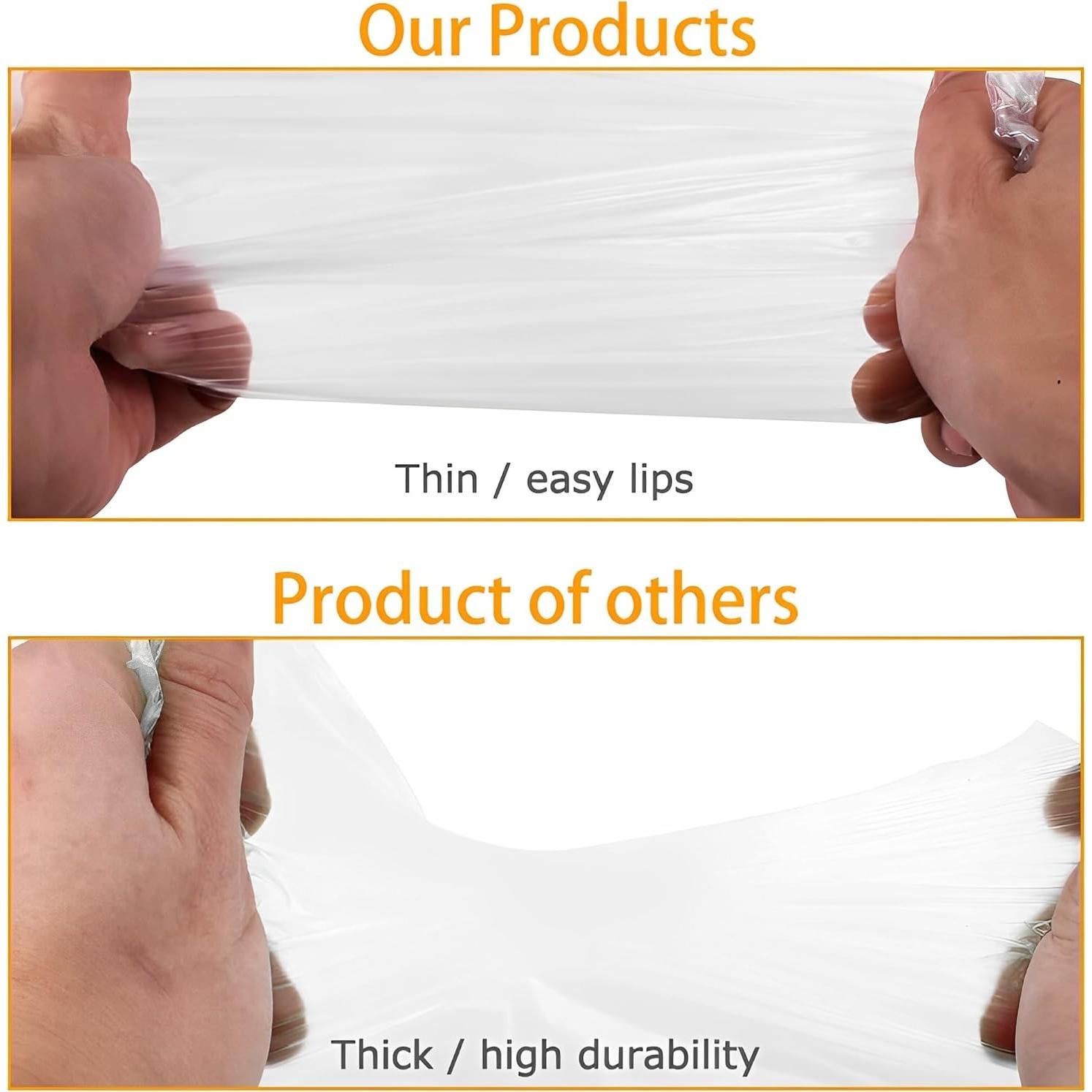 Ponchos de Lluvia Desechables Cosowe 10 Pack Adultos Unisex