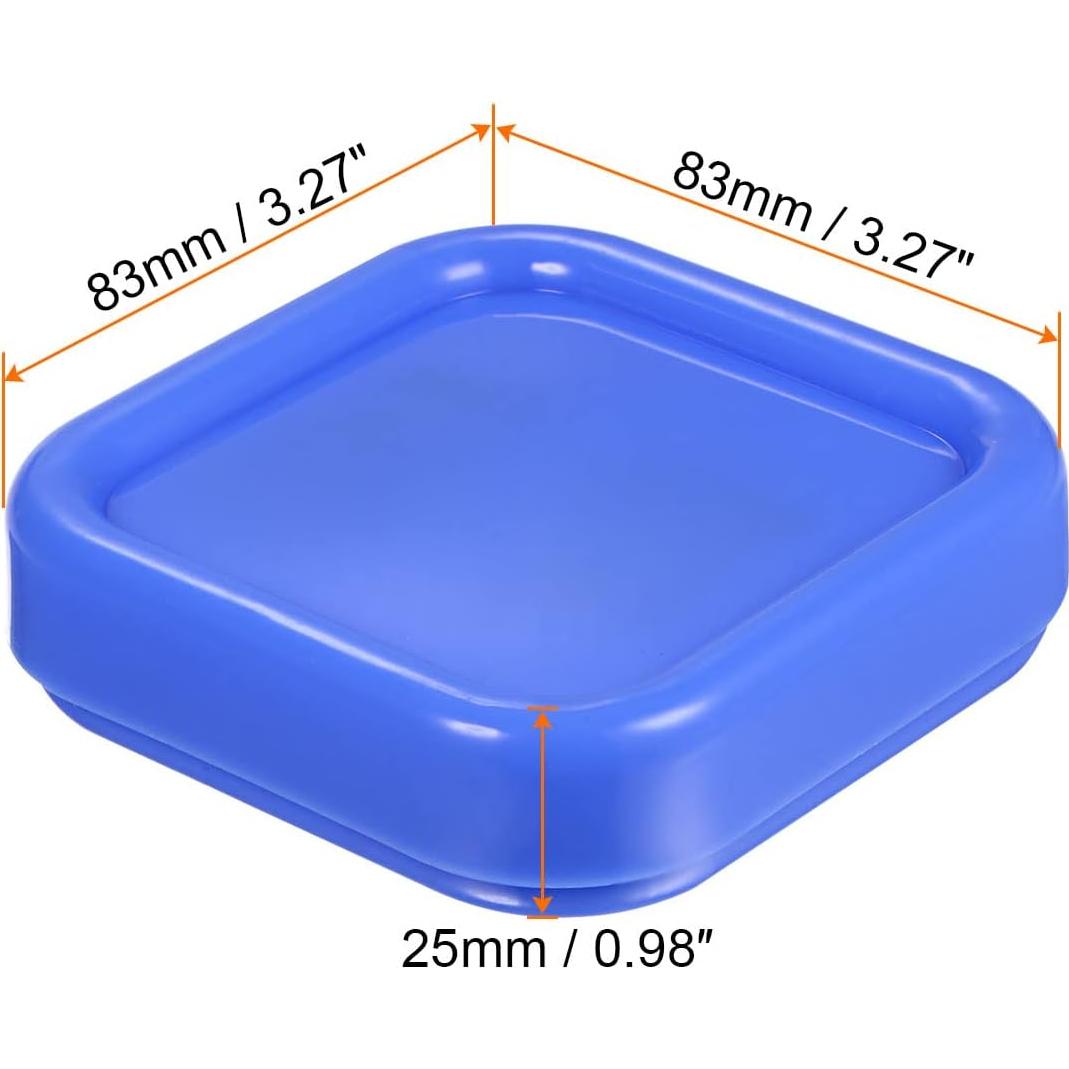Almohadilla Magnética para Alfileres HARFINGTON Azul 12.5x10.5cm