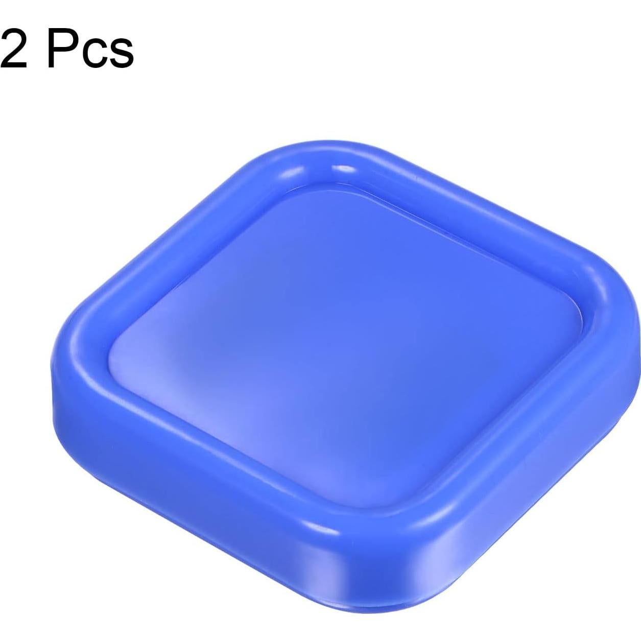 Almohadilla Magnética para Alfileres HARFINGTON Azul 12.5x10.5cm