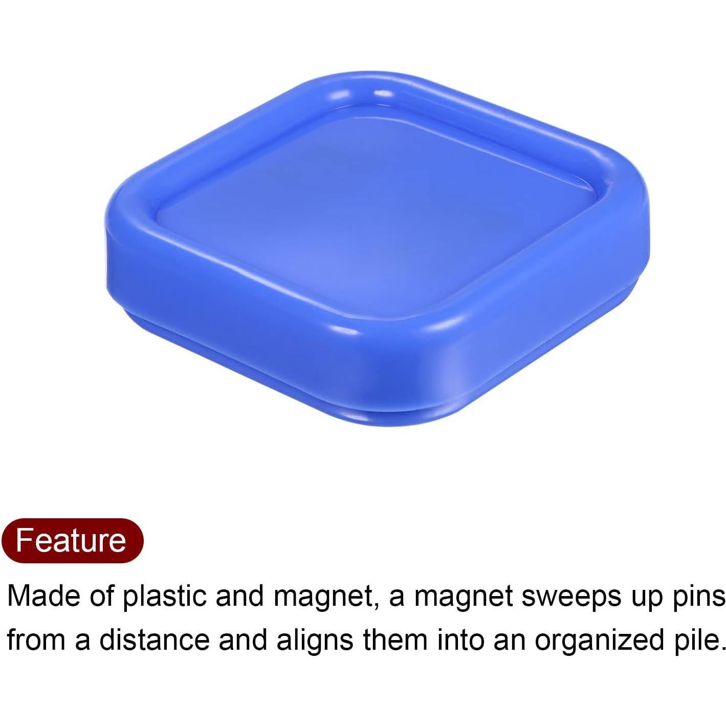 Almohadilla Magnética para Alfileres HARFINGTON Azul 12.5x10.5cm