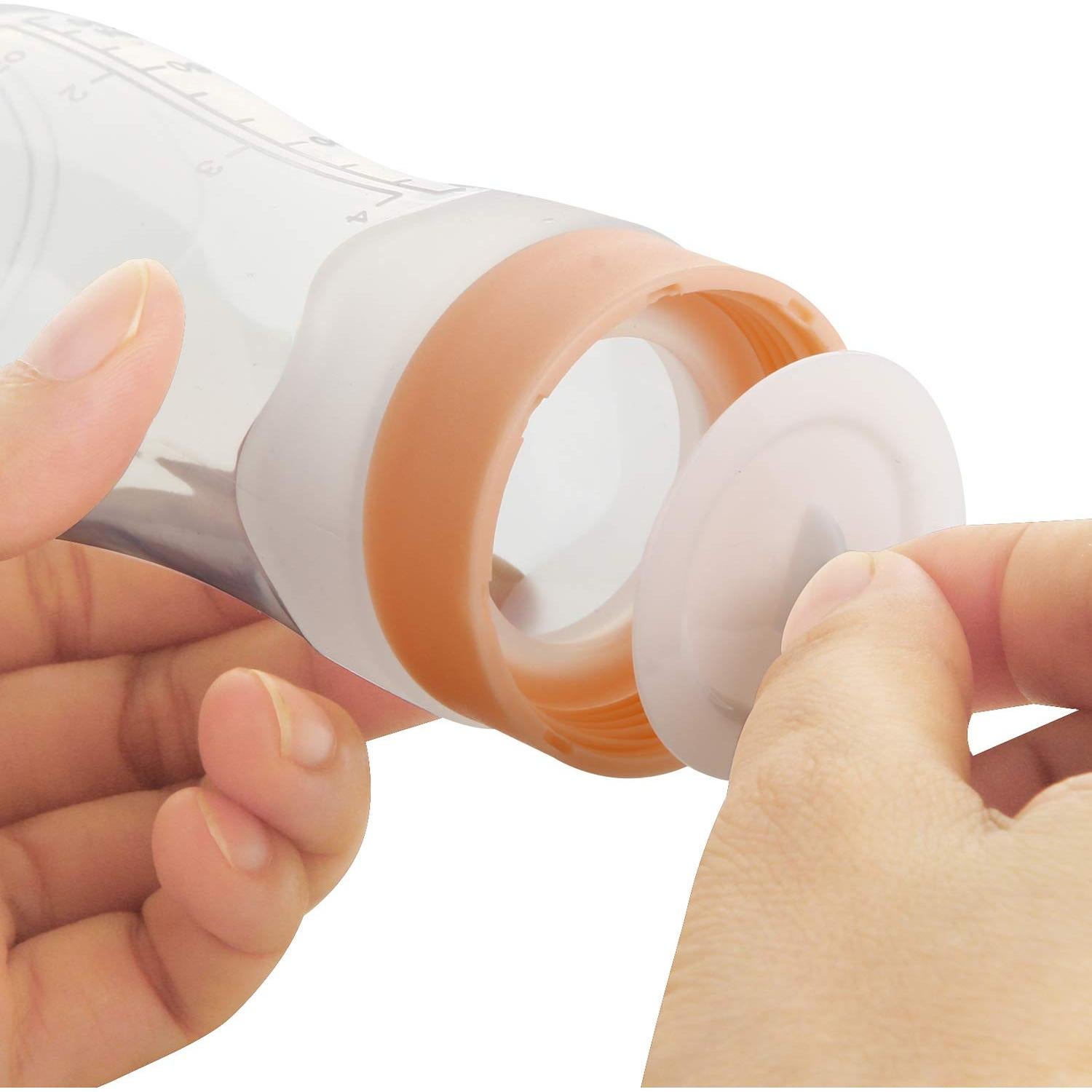 Cuchara de Silicona PandaEar para Bebés 2 Pack Azul 113g