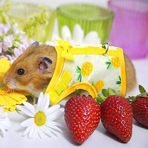 Arnés Ajustable para Mascotas Pequeñas Weewooday 3 Piezas