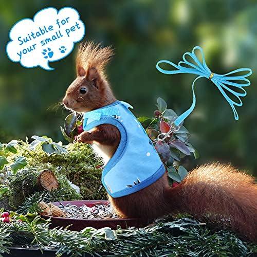 Arnés Ajustable para Mascotas Pequeñas Weewooday 3 Piezas