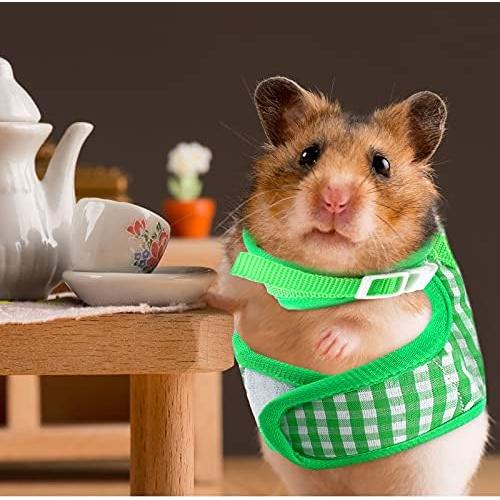 Arnés Ajustable para Mascotas Pequeñas Weewooday 3 Piezas