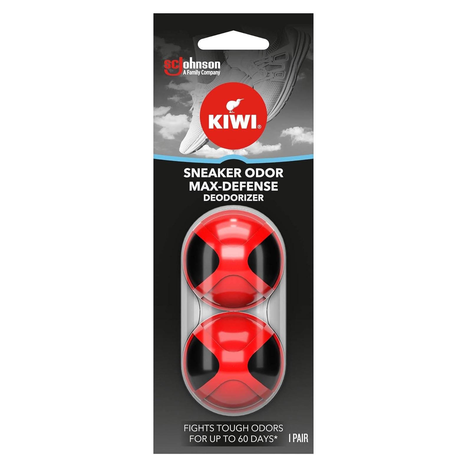 Bolas Desodorantes para Zapatos KIWI - 60 Días de Frescura