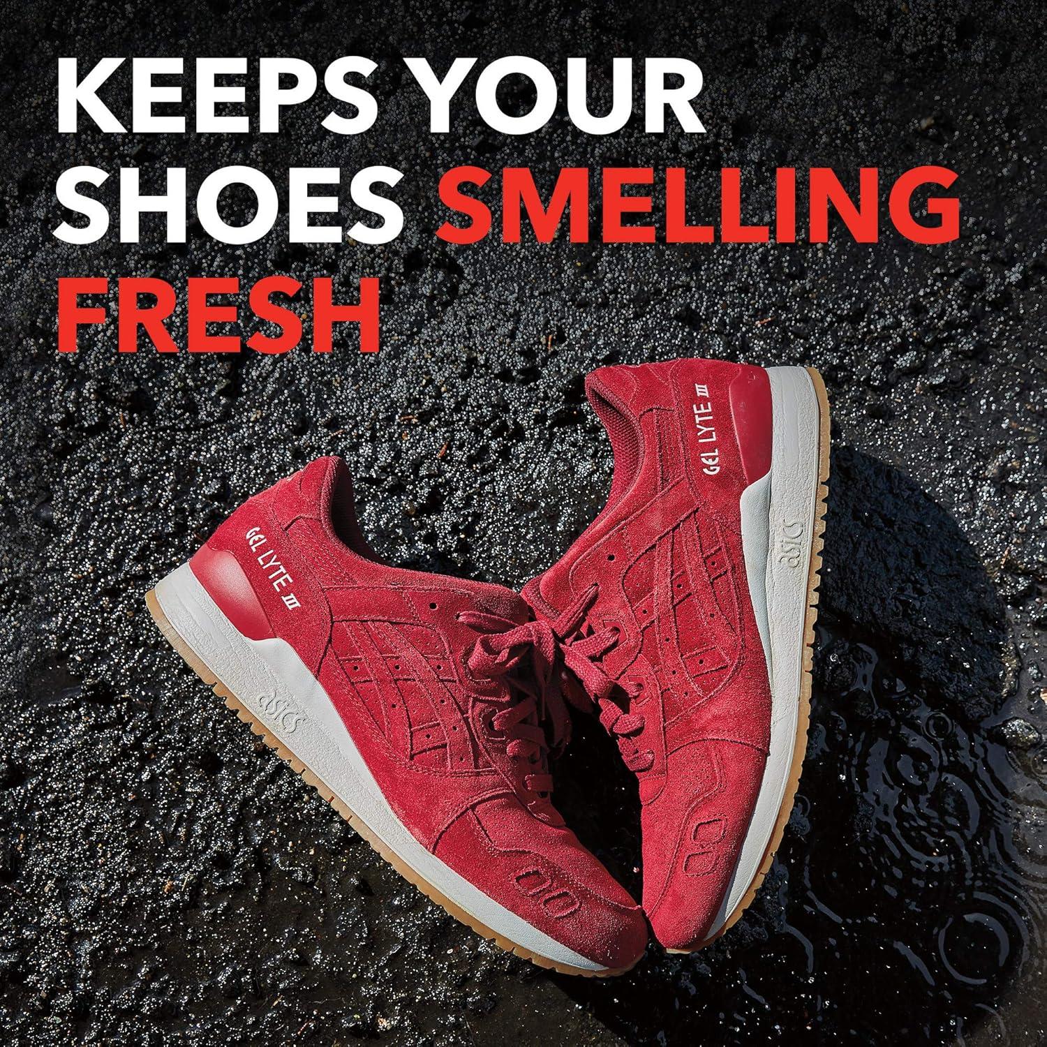 Bolas Desodorantes para Zapatos KIWI - 60 Días de Frescura