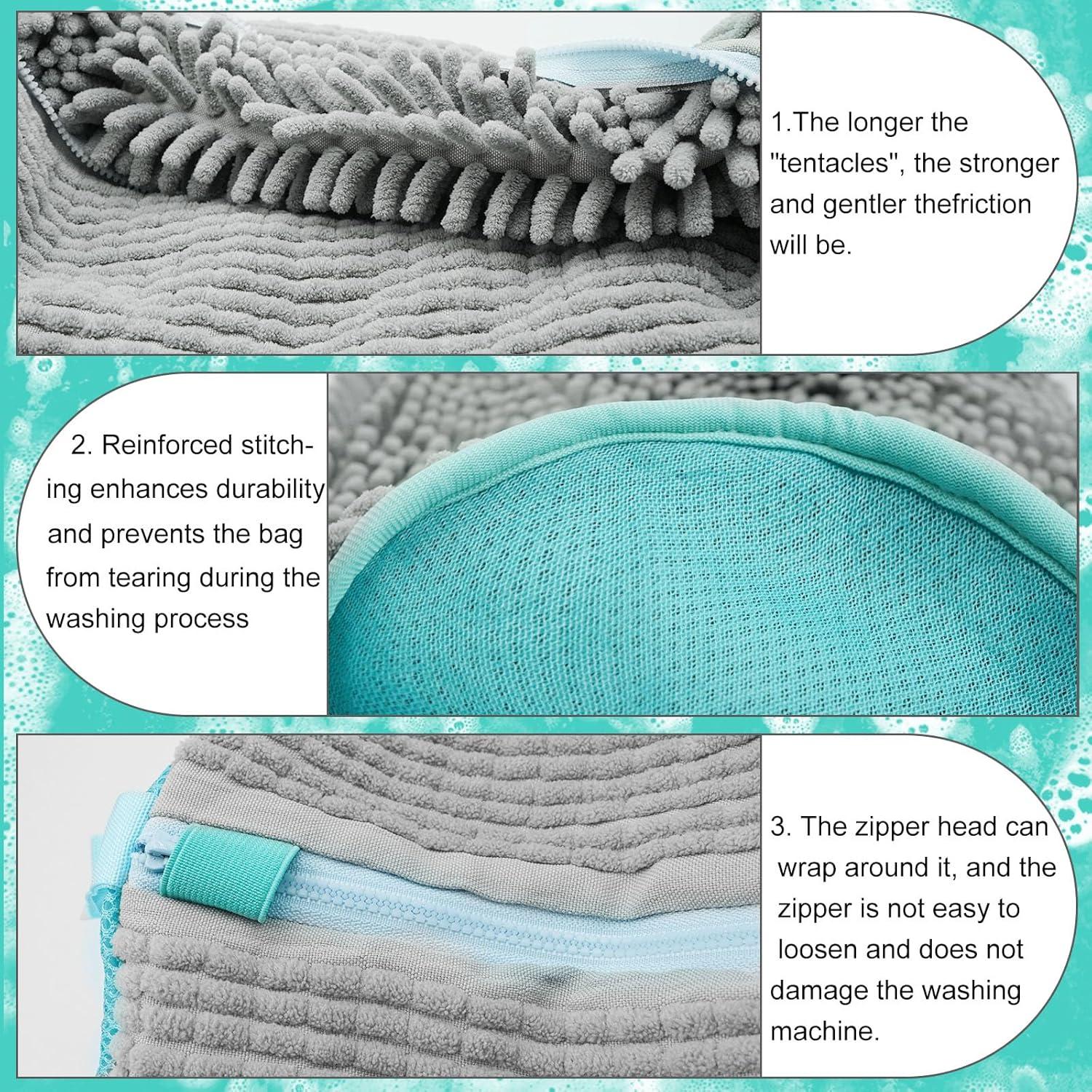 Bolsa de Lavado de Zapatos Cocoyeye Gris 2pc 39x19x19cm