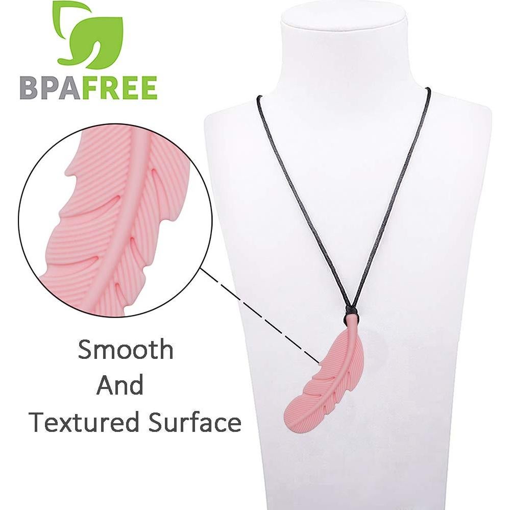 Collar Masticable Sensorial Silicona Atsky - Paquete de 5