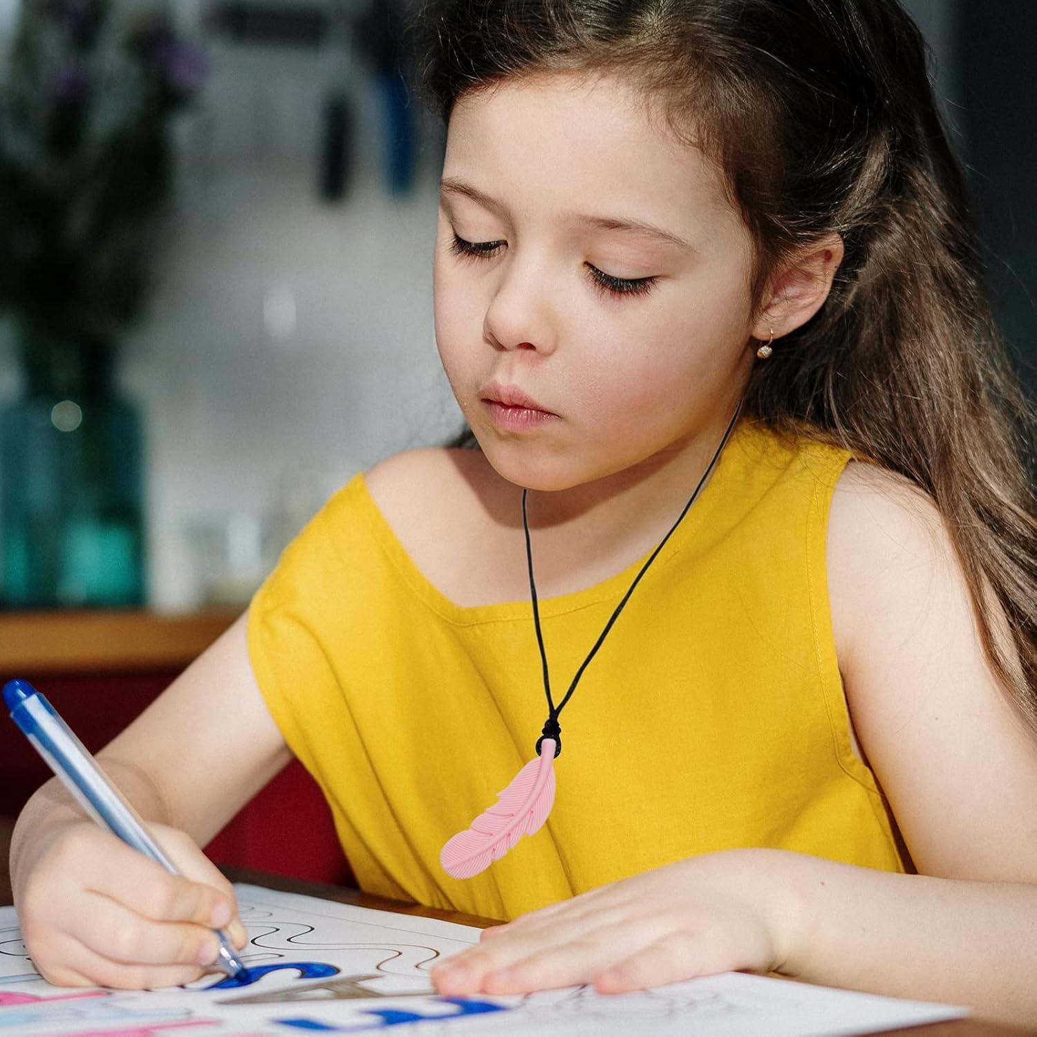 Collar Masticable Sensorial Silicona Atsky - Paquete de 5