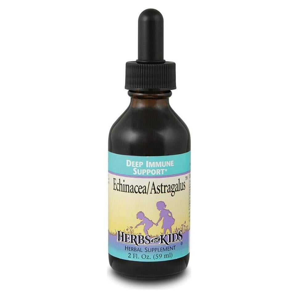 Suplemento Inmunológico Hierbas Para Niños 60ml Astrágalo