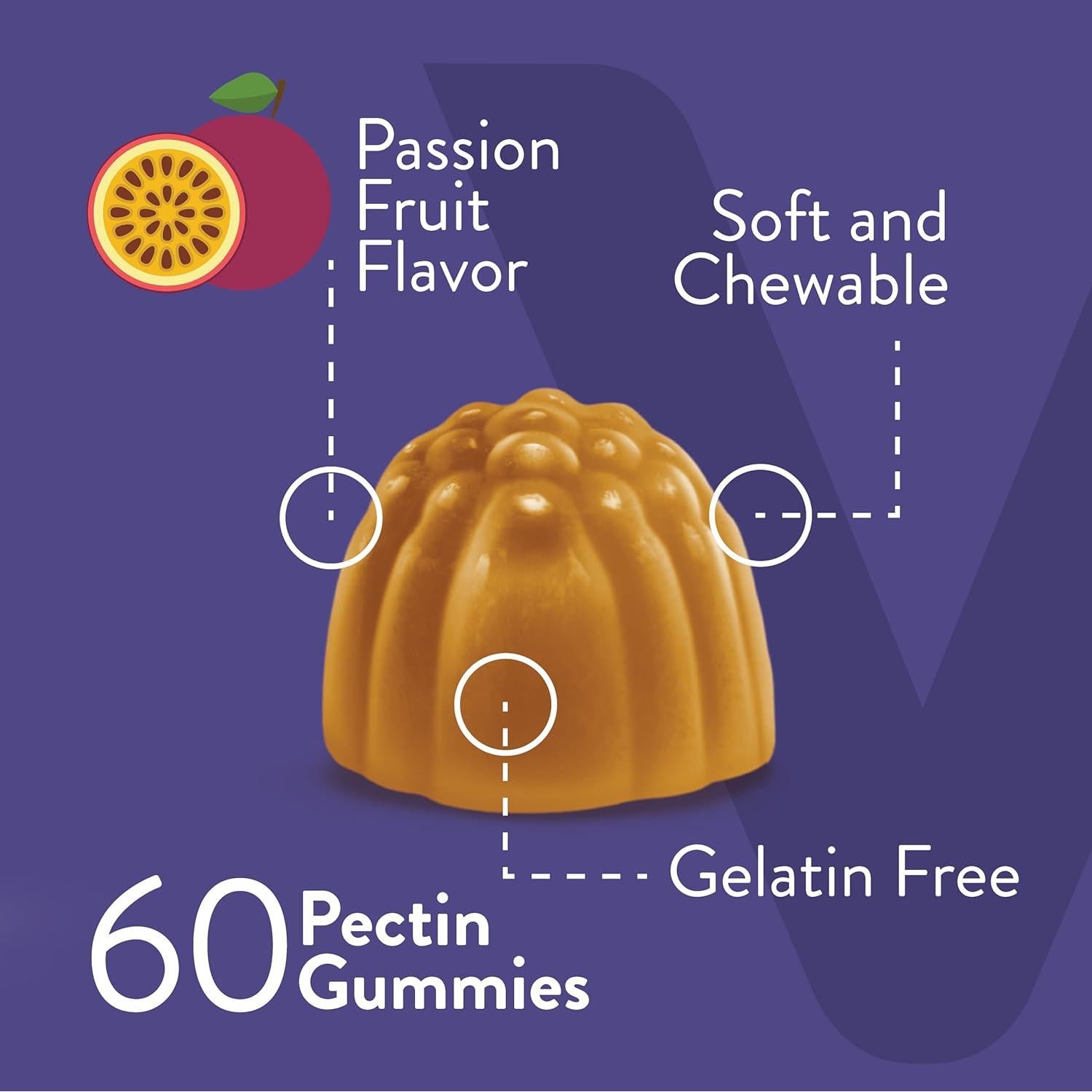 Gomitas de Raíz de Maca Viteey 60 Unidades - Veganas y Sin Gluten