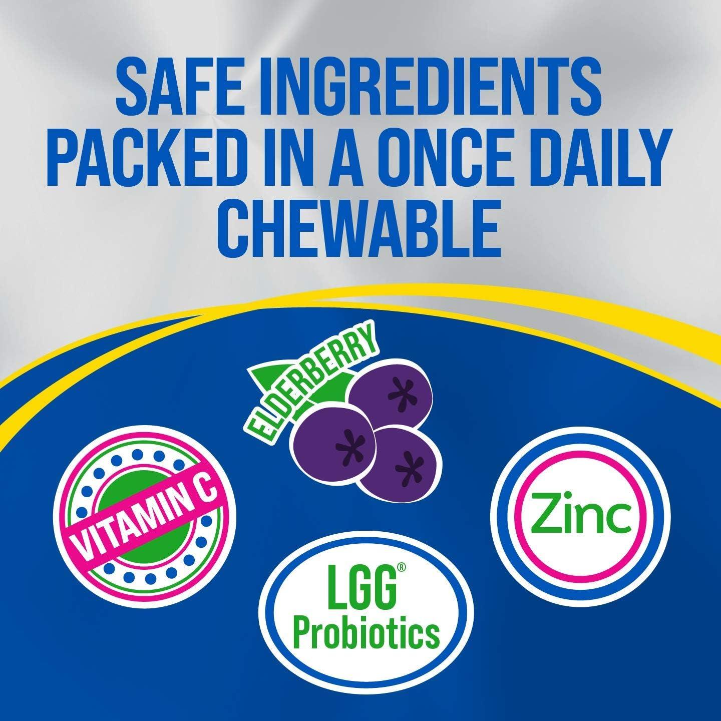 Culturelle Probioticos Defensa Inmunológica Niños y Mujeres 30 Comp