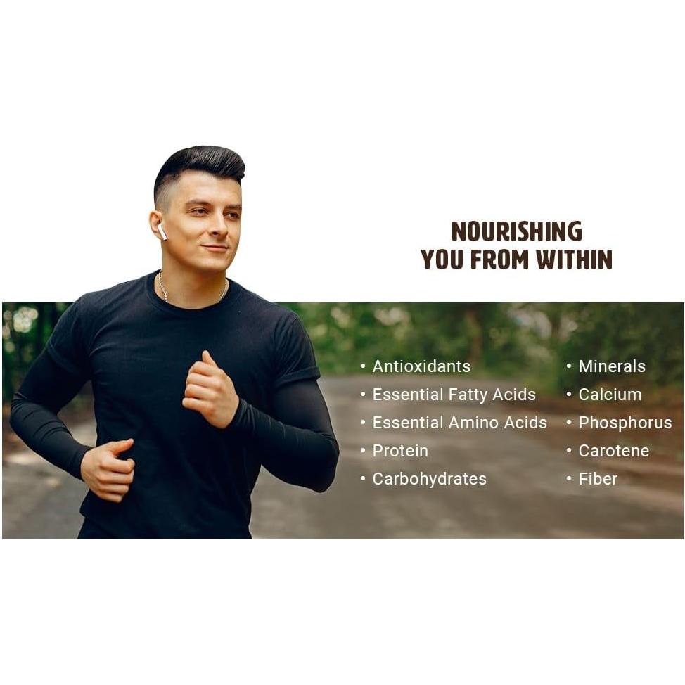 Complejo Triple de Neem Genius Nature - 180 Cápsulas 1000mg