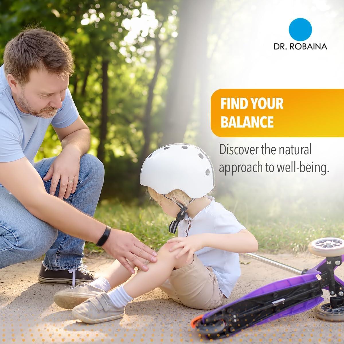 Gel de Árnica Dr. Robaina 113.4 g - Sin fragancia, rápido absorbente