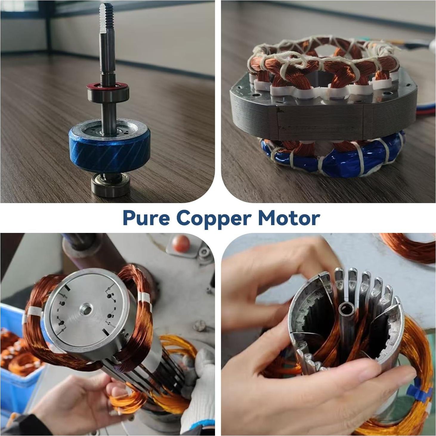 Ventilador de Baño Dcfairfan 88CFM Ultra Silencioso 1.2 Sones